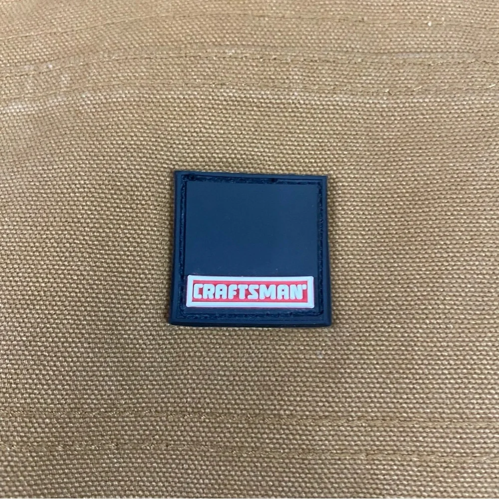 NWT Craftsman Men's Double Knee Canvas Carpenter Workwear Pants 40 x 32 - Picture 8 of 11